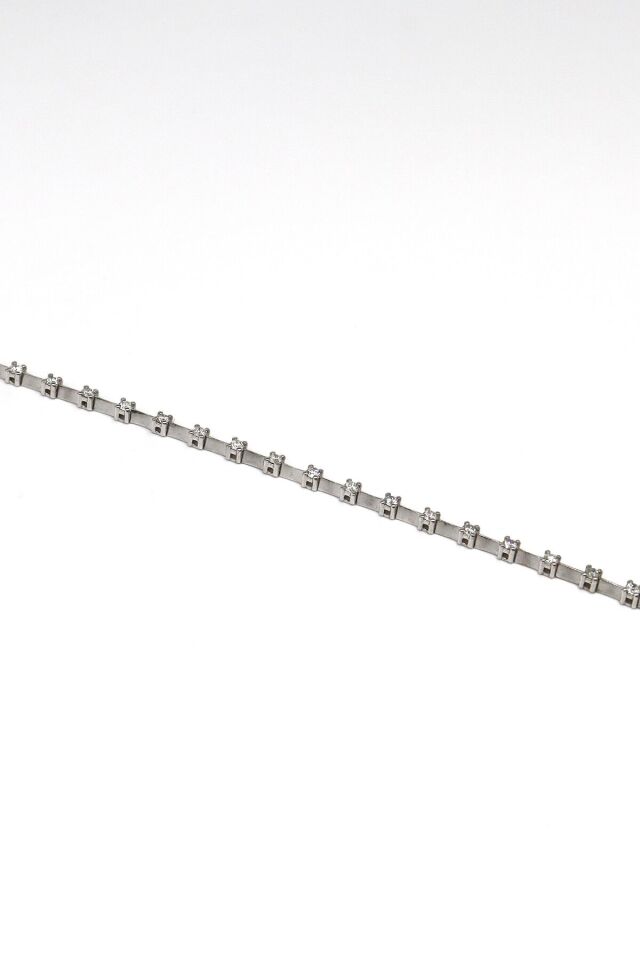 0.90 Ct Suyolu Pırlanta Bileklik