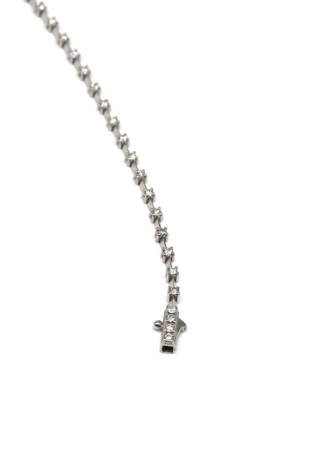 0.90 Ct Suyolu Pırlanta Bileklik