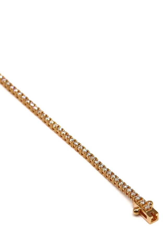 1.30 Ct Suyolu Pırlanta Bileklik