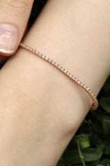 1.30 ct Suyolu Pırlanta Bileklik