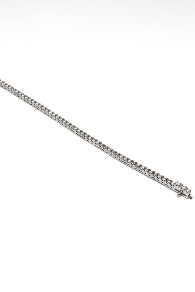 2.20 ct Suyolu Pırlanta Bileklik