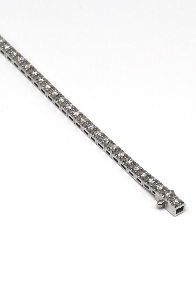 2.00 Ct Suyolu Pırlanta Bileklik