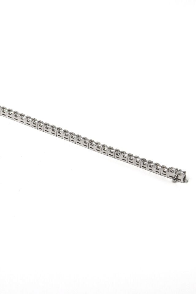 2.00 ct Suyolu Pırlanta Bileklik