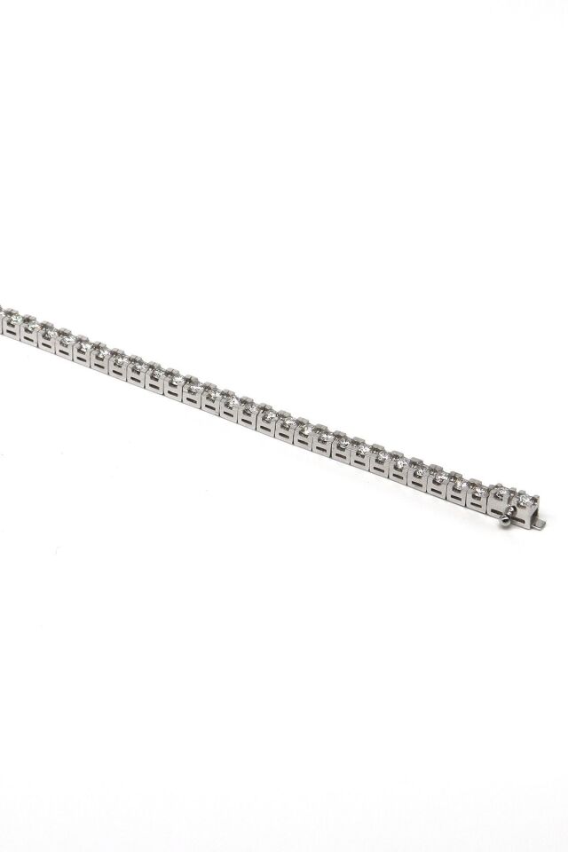 2.00 Ct Suyolu Pırlanta Bileklik