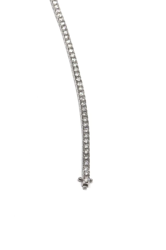 3.80 ct Suyolu Pırlanta Bileklik