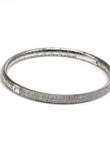 1.45 ct Baget Pırlanta Kelepçe