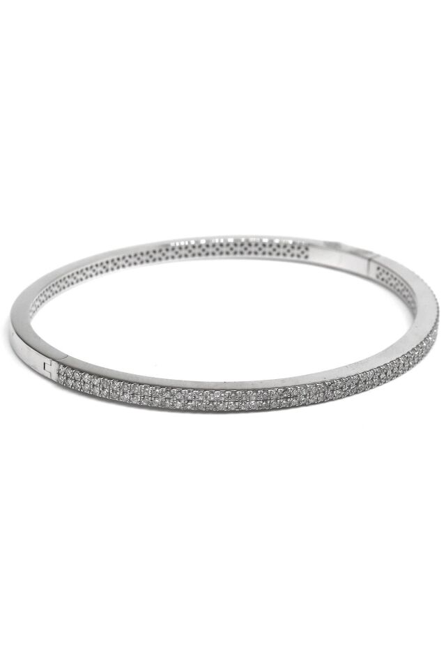 1.00 Ct Pırlanta Kelepçe