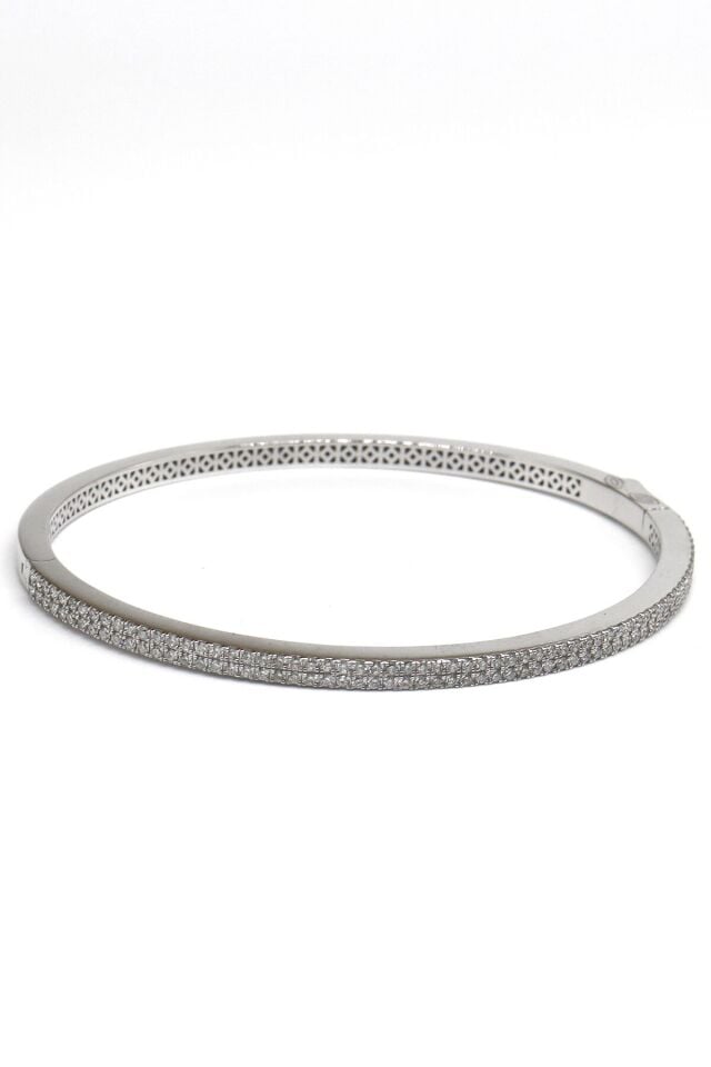 1.00 ct Pırlanta Kelepçe