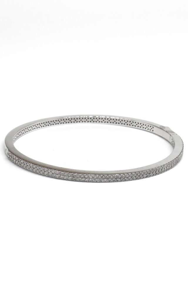 1.00 Ct Pırlanta Kelepçe