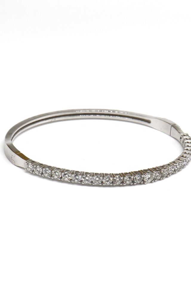 2.00 Ct Pırlanta Kelepçe