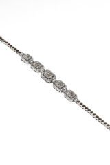 1.20 ct Baget Pırlanta Bileklik