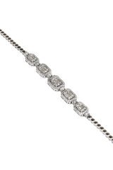 1.20 ct Baget Pırlanta Bileklik