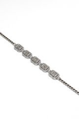 1.60 ct Baget Pırlanta Bileklik