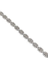 4.60 ct Baget Pırlanta Bileklik