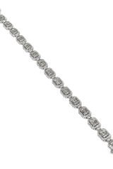 3.55 ct Baget Pırlanta Bileklik