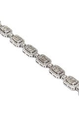 3.55 ct Baget Pırlanta Bileklik