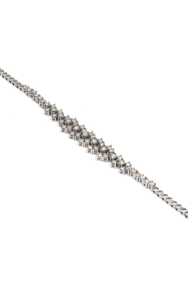 1.40 ct Pırlanta Bileklik