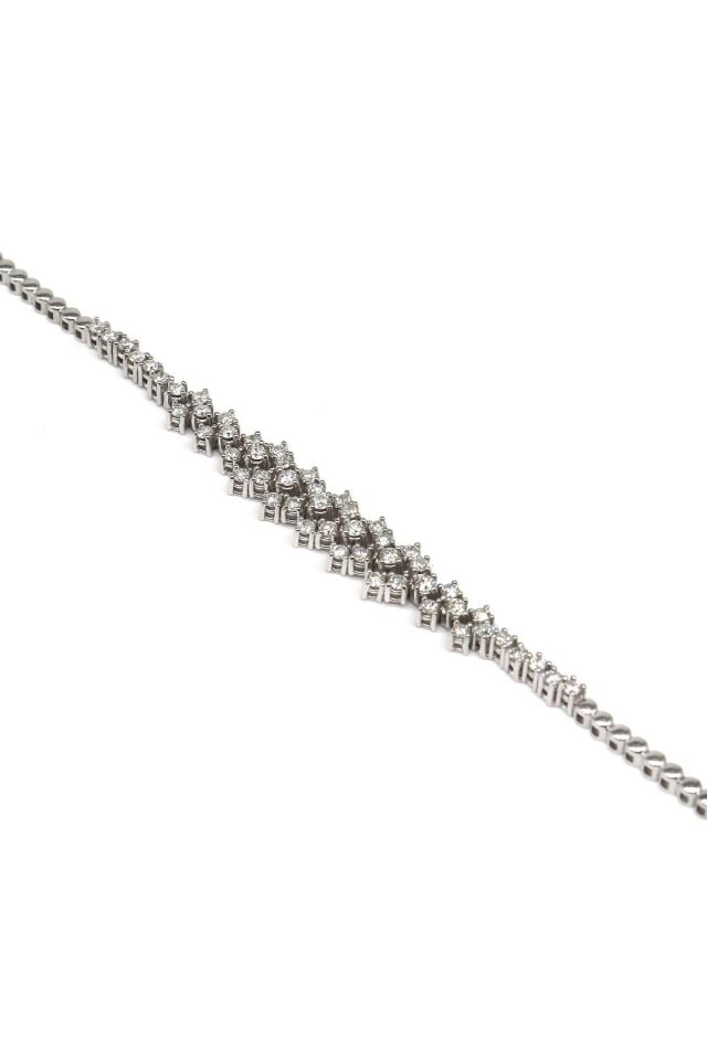 1.40 Ct Pırlanta Bileklik