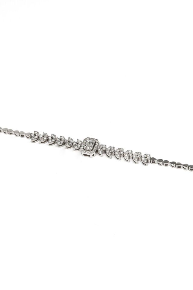 0.55 Ct Pırlanta Bileklik