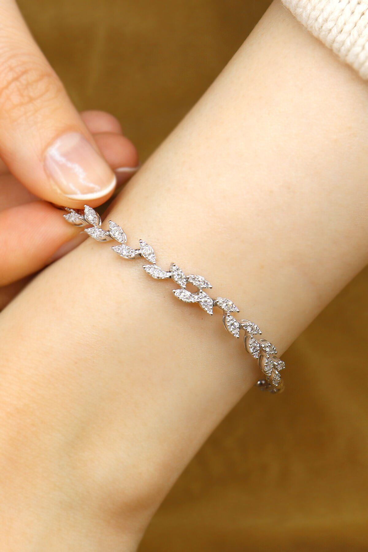 0.80 ct Pırlanta Bileklik