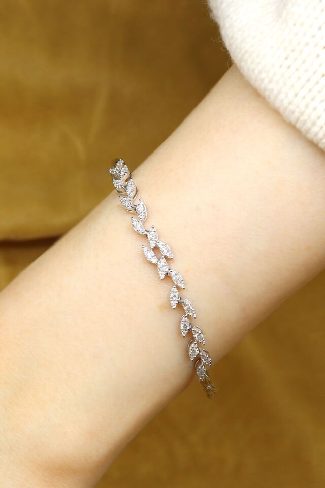 0.80 Ct Pırlanta Bileklik