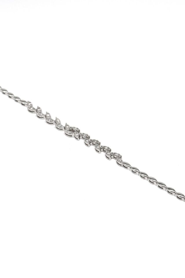 0.80 ct Pırlanta Bileklik