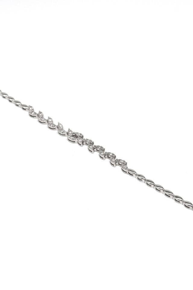 0.80 Ct Pırlanta Bileklik