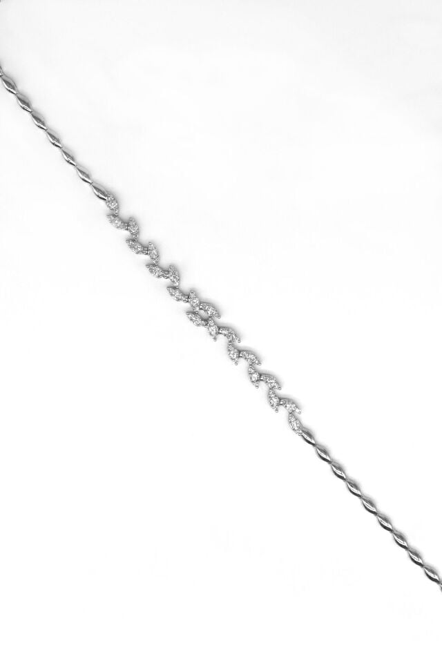 0.80 Ct Pırlanta Bileklik