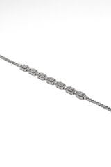 1.45 ct Baget Pırlanta Bileklik