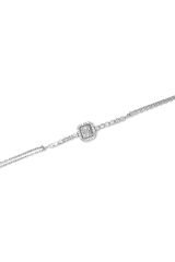 0.40 ct Baget Pırlanta Bileklik