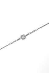 1.50 ct Baget Pırlanta Bileklik