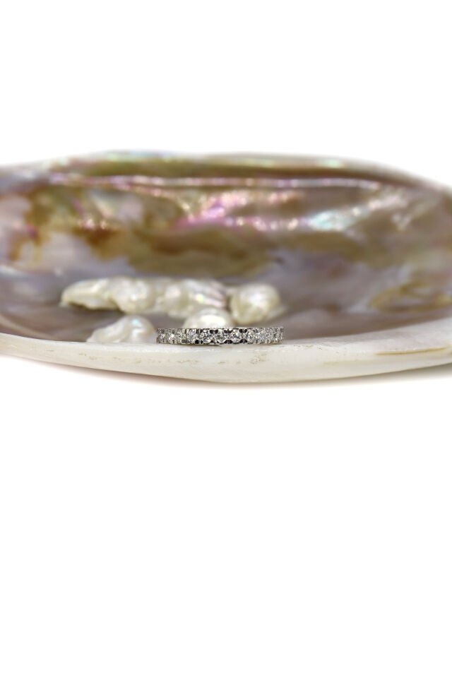 0.50 Ct Yarımtur Pırlanta Yüzük