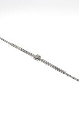 1.60 ct Baget Pırlanta Bileklik