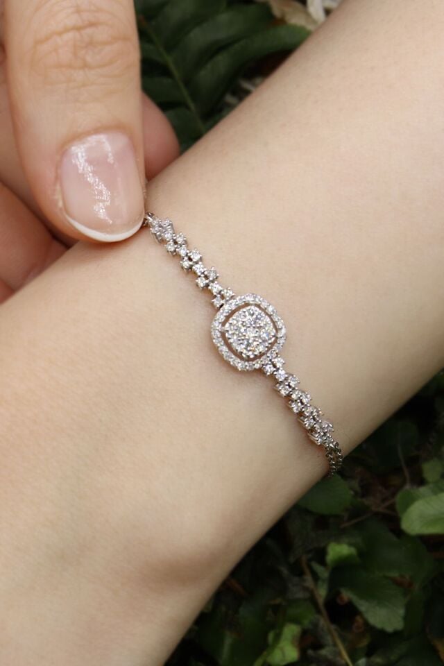 0.60 Ct Coronet Pırlanta Bileklik