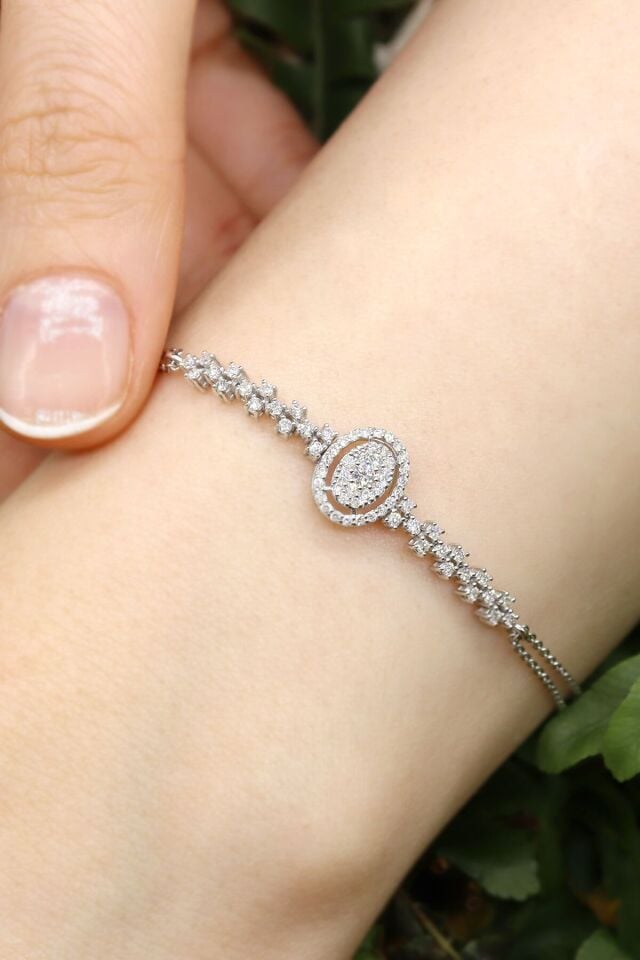 0.45 Ct Coronet Pırlanta Bileklik