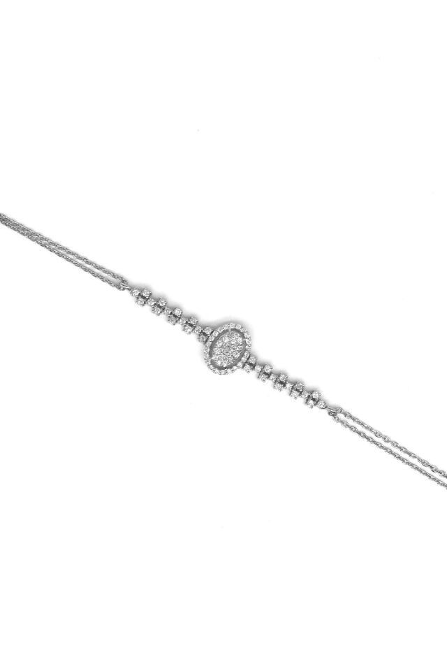 0.45 Ct Coronet Pırlanta Bileklik