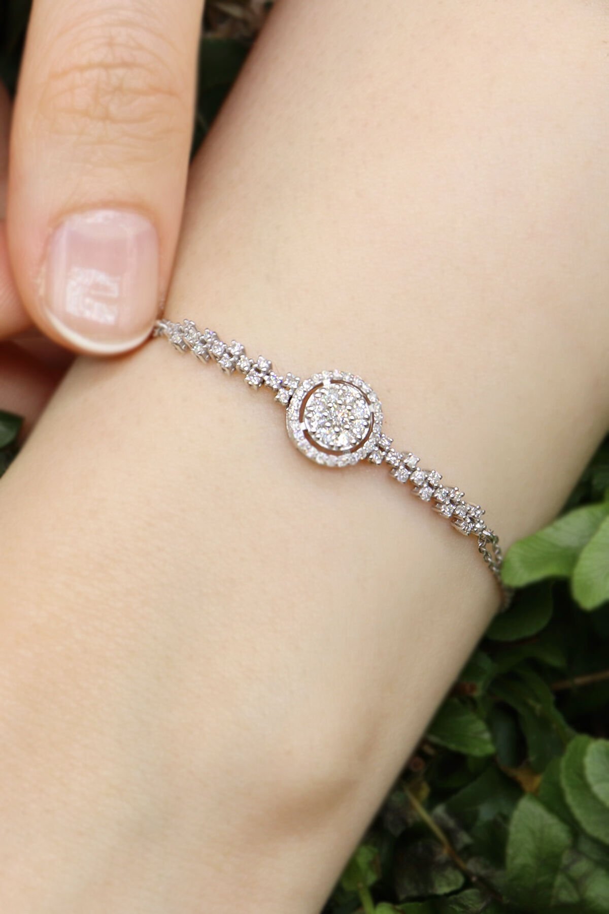 0.60 ct Coronet Pırlanta Bileklik