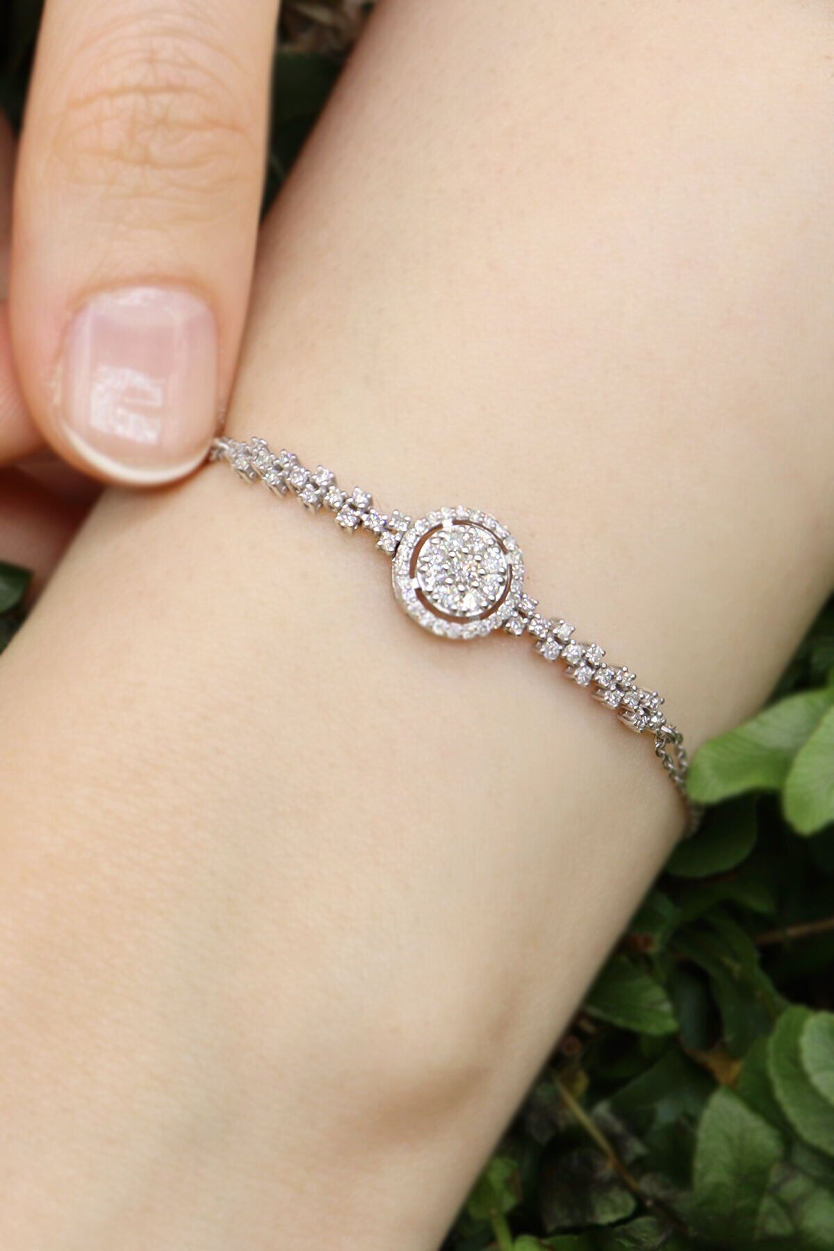 0.60 ct Coronet Pırlanta Bileklik