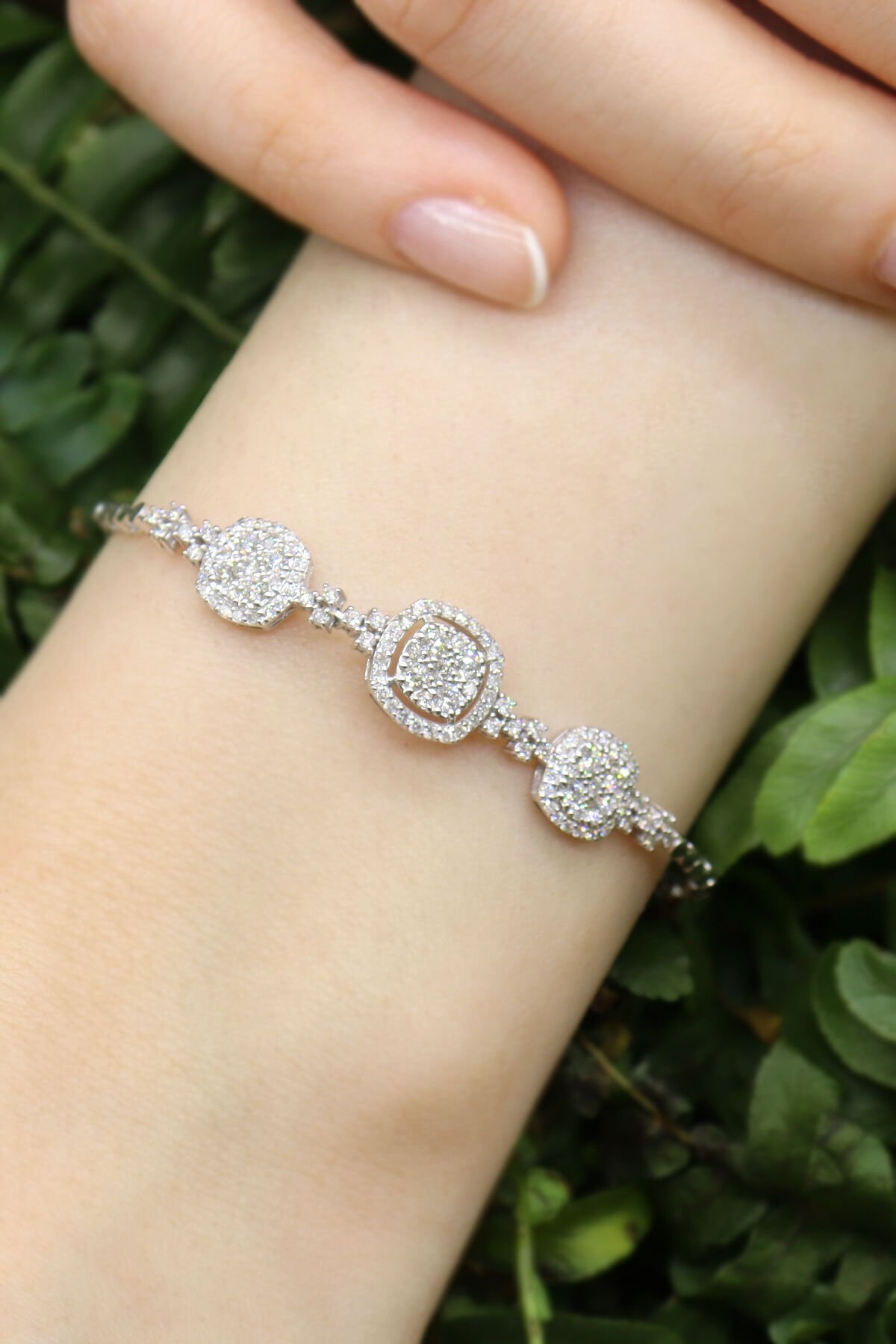 1.10 ct Coronet Pırlanta Bileklik