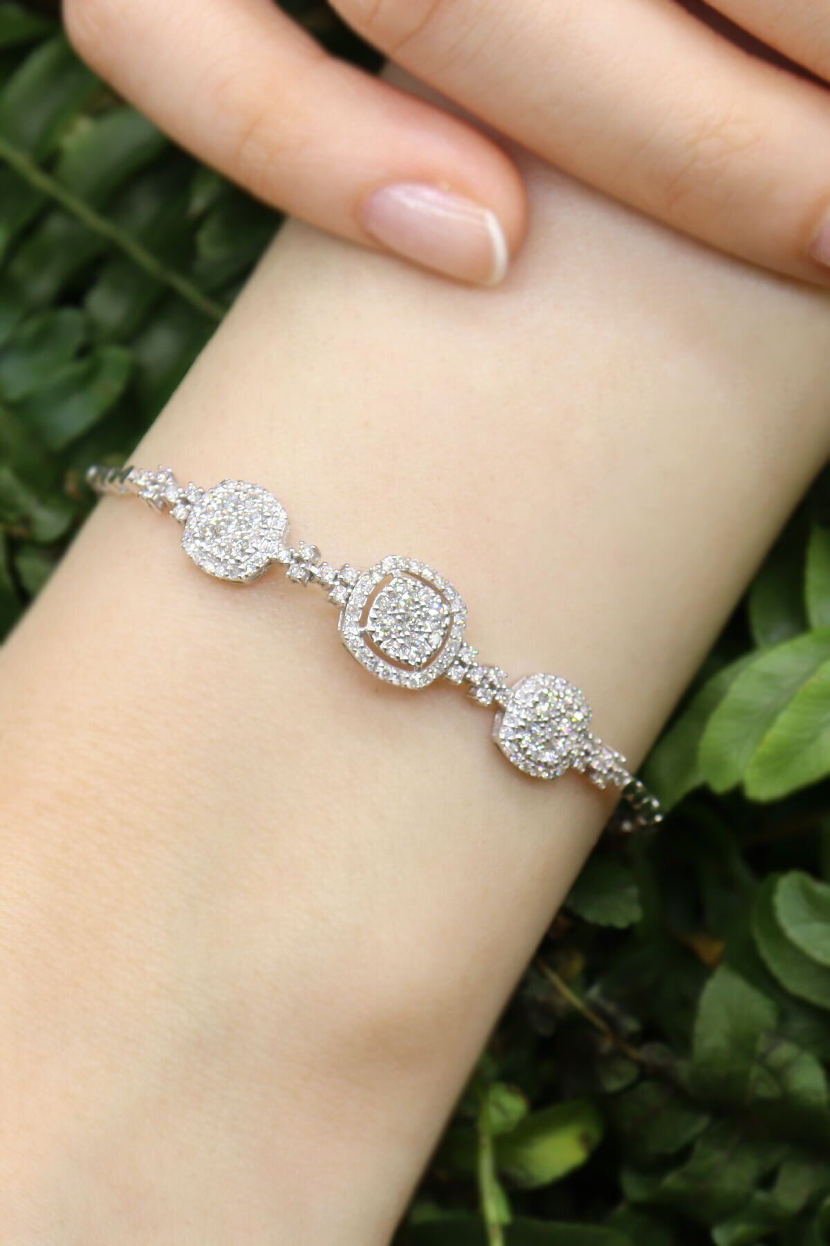 1.10 ct Coronet Pırlanta Bileklik