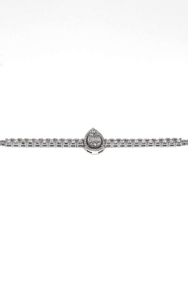1.45 ct Damla Coronet Pırlanta Bileklik