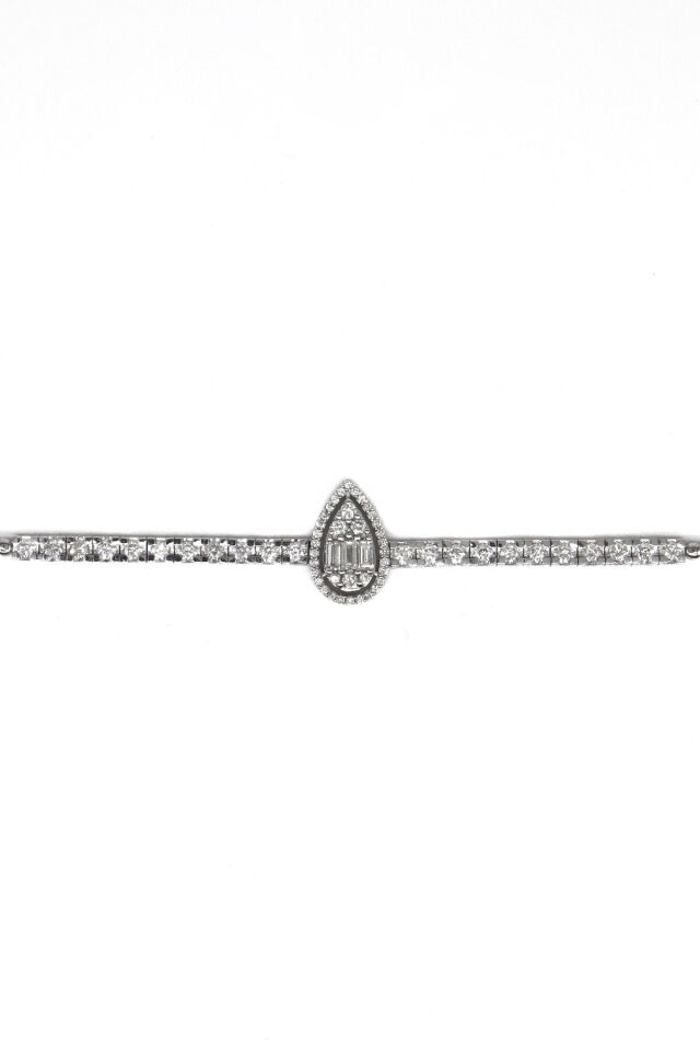 1.45 ct Damla Coronet Pırlanta Bileklik