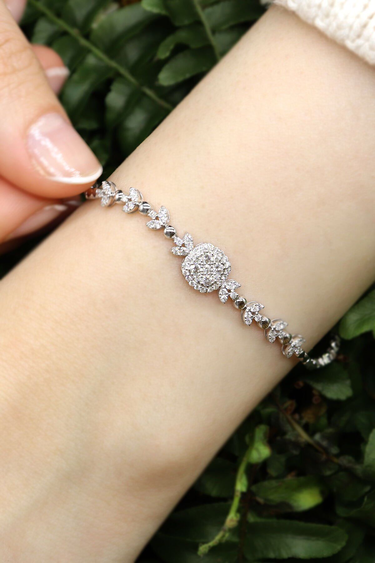 0.60 Ct Coronet Pırlanta Bileklik