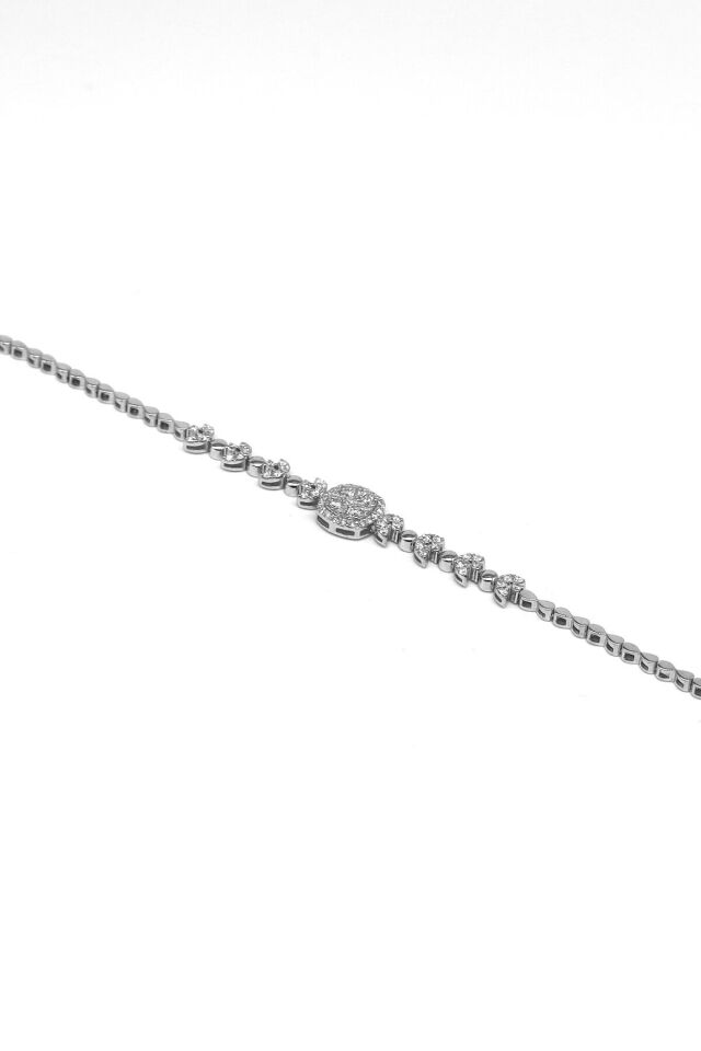 0.60 Ct Coronet Pırlanta Bileklik