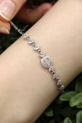 0.60 ct Coronet Pırlanta Bileklik