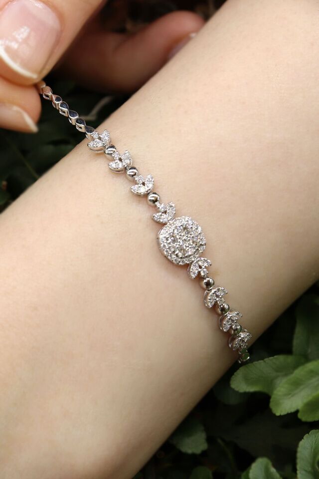 0.60 Ct Coronet Pırlanta Bileklik
