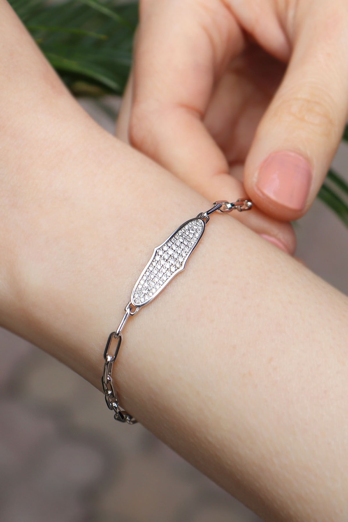 0.35 ct Ataç Pırlanta Bileklik