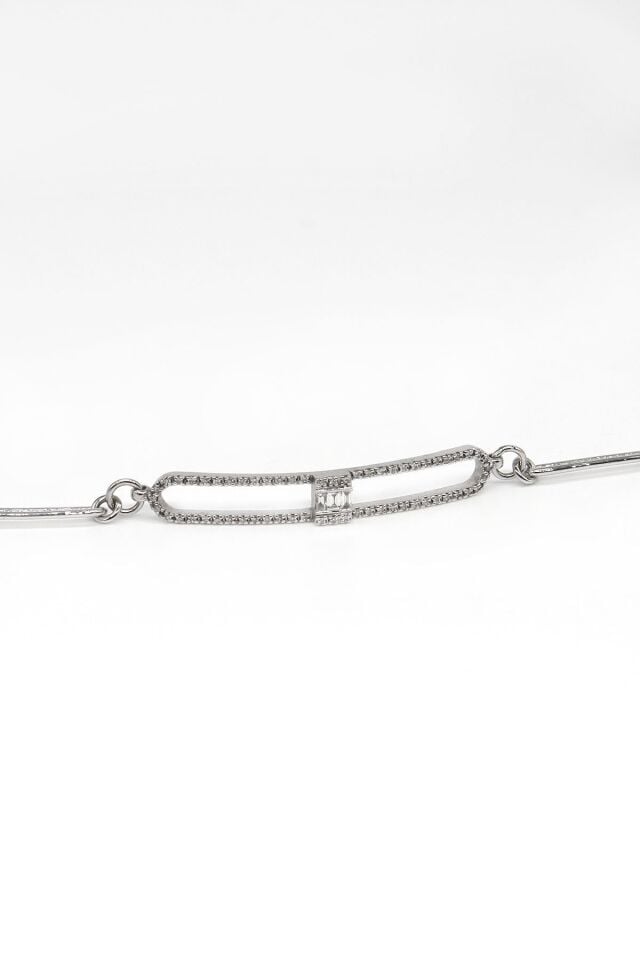0.18 Ct Ataç Pırlanta Bileklik