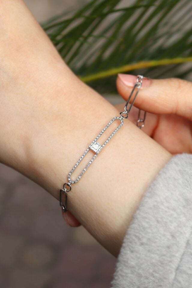 0.18 Ct Ataç Pırlanta Bileklik