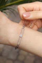 0.18 ct Ataç Pırlanta Bileklik